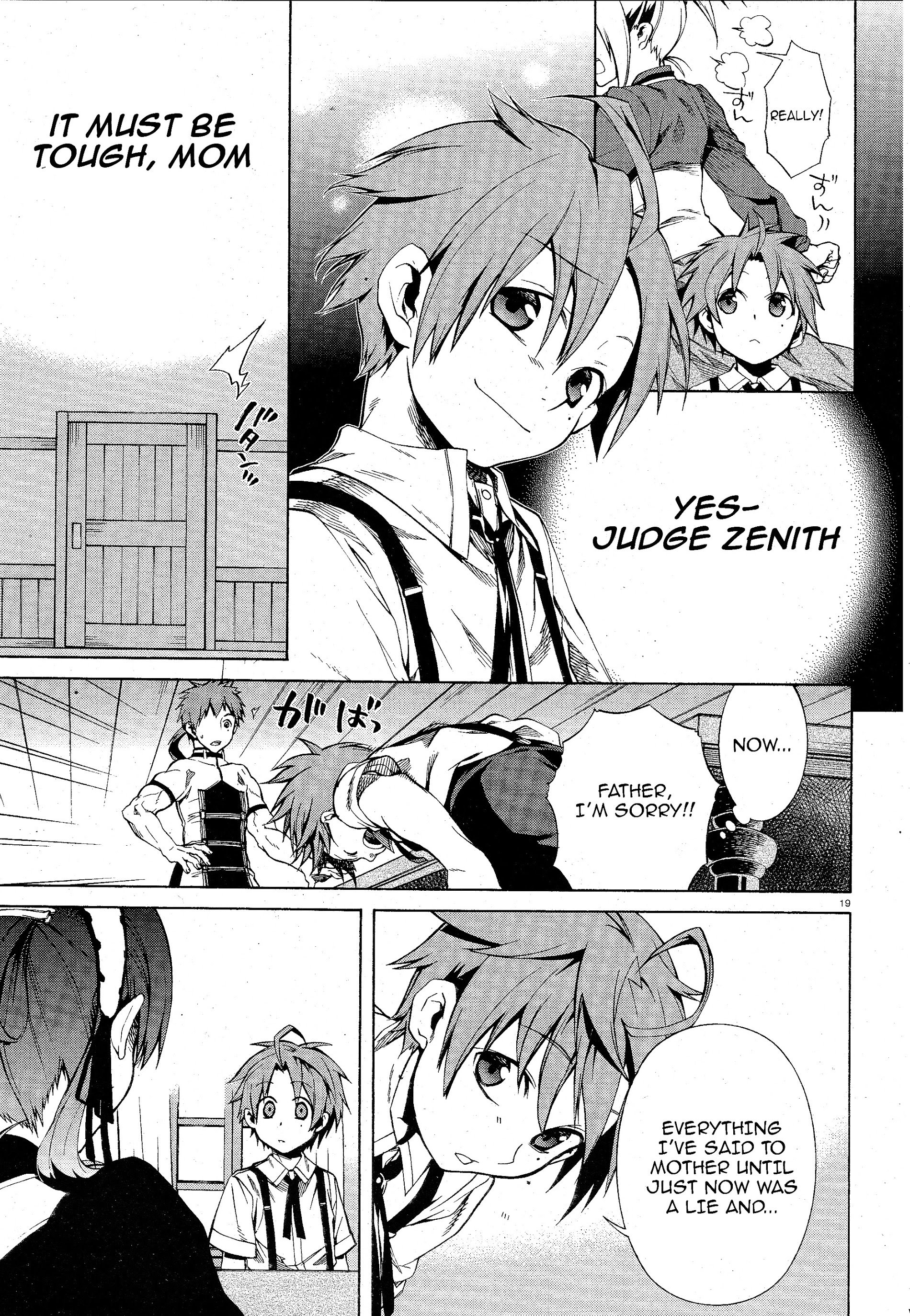 Jobless Reincarnation, Chapter 5 image 19